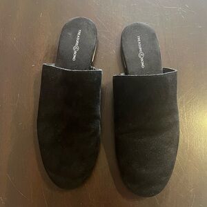 Treasure & Bond Black Flat Mules